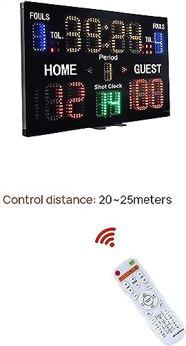 Marcador electrónico outdoor portátil con control remoto miniatura 4