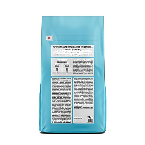 by Amazon Trockenfutter für Katzen, Mit Huhn, Truthahn und Gemüse, 10kg – Bild 3