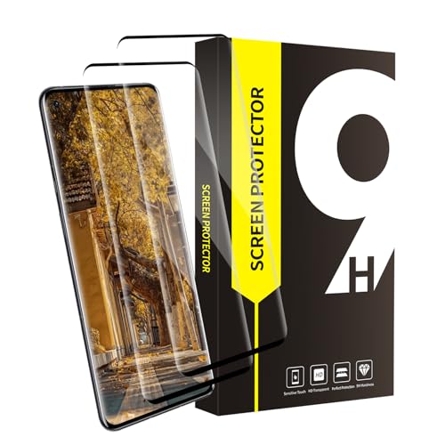 Bodyguard 2 Stück Schutzfolie für Panzerglas für Oneplus 9 Pro 5G 9H Härte Anti-Kratzer Full Coverage Anti-Staub One Plus 9 Pro Glasschutz Extrem Widerstandsfähig Hohe Empfindlichkeit Displayschutz
