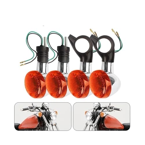 Clignotants de moto arrière pour Magna 250 et Steed 400 - 3