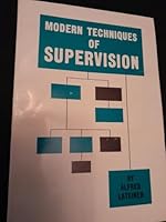 Modern techniques of supervision 0911722009 Book Cover