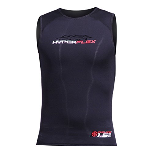 Hyperflex Wetsuits Men's Voodoo 1.5mm Pullover Vest