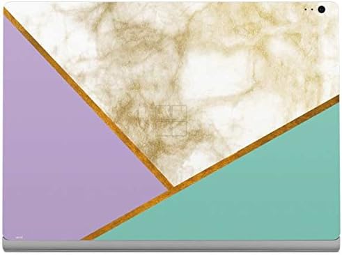 Skinit Decal Laptop Skin compatible with Surface Book 2 13.5in - Officially Licensed Skinit Originally Designed Angled Marble Design