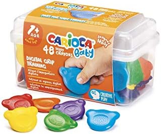 Carioca Baby Teddy Crayons | Caja de Cer