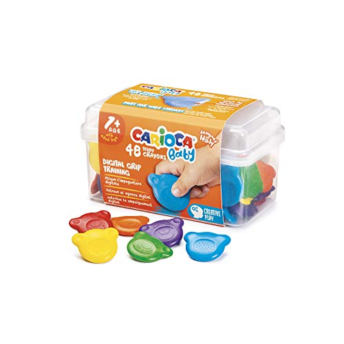 Ceras de Colores Baby Teddy seguras sin gluten para pintar en guarderías