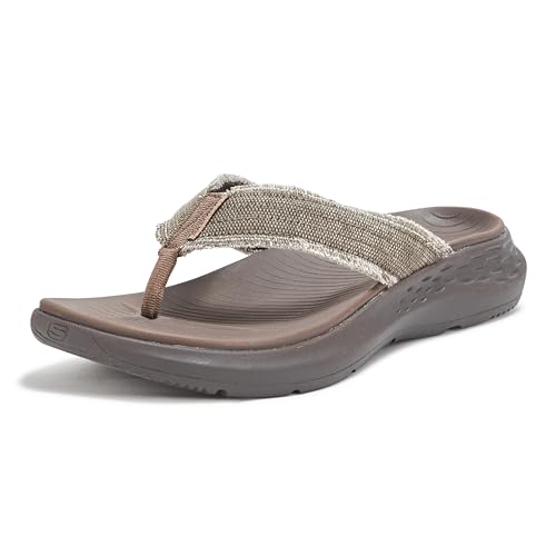 Image of Skechers Men's Parson Sd - Gino | Casual, Relaxed Fit, Luxe Foam, Vegan, Canvas Upper
