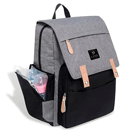 Bolsa Mochila Maternity Land modelo Luxury Multifuncional Original