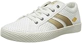  Palladium Jungen Unisex-Kinder Pallaflame Low Synthetic Enfant Sneaker, Weiß (Marshmallow/Light Gold N47), 33 EU