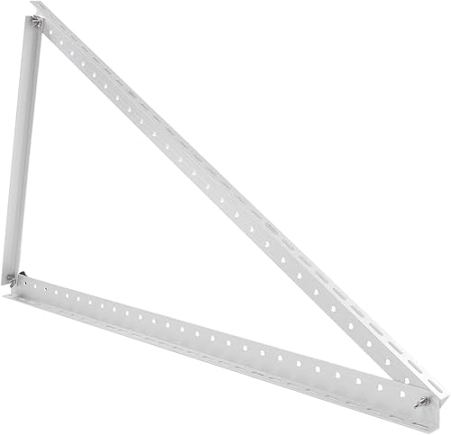 Miniatura 4 de YYQTGG Solar Panel Tilt Bracket, 41in Solar Panel Aluminium Mount Adjustable High Strength Installation Foldable Resistant for 200350W PV