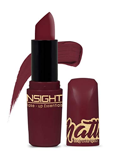 Image of INSIGHT Matte Lipstick | Soft Matte Finish | Highly Pigmented Formula | Ultra Creamy | Intense Color Payoff | Fade-Proof Lipstick | A25 - 4.2g