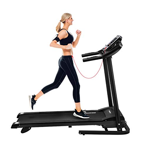 ABOOFAN Esteira dobrável BESPORTBLE 2.0HP esteira elétrica de 15,7 