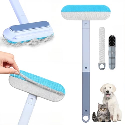 10 Best Reusable Pet Hair Removers Every Pet Owner Needs 1 Pet Hair Remover Brush - Reusable & Washable