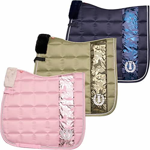 Schabracke IRH Shadow Velours Saphir – Imperial Riding – Unisexe – Taille Unique