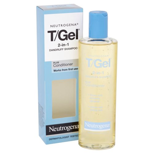 Neutrogena T/Gel 2 in 1 Dandruff Shampoo, 250 ml, 250 ml (Pack of 1) - Image 2
