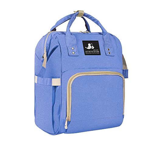 Isenshi Diaper Bag Backpack, Multifunction Baby Bags For Girls Boys, Travel Backpack With Stroller Straps #TOP21