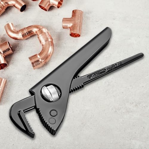Image of Water Pipe Pliers Sturdy Multipurpose for DIY Plumbing Sink Home Improvement 9 inch|Home & Garden|Tools|Hand Tools|Pliers
