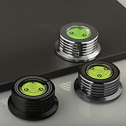 Tyatocepy Stabilisateur de Platine Vinyle Universel 60Hz LP pour Platine Vinyle avec Pince de Poids en Alliage d’aluminium Noir - Les Beatles, Paul McCartney, John Lennon, RIngo Starr, George Harrison Tyatocepy Stabilisateur de Platine Vinyle Universel 60Hz LP pour Platine Vinyle avec Pince de Poids en Alliage d'aluminium Noir – Image 3