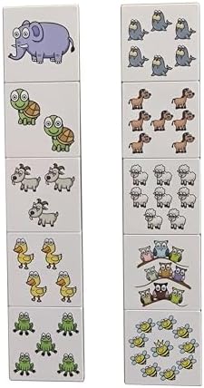 Manyetik Sayı Blokları - Number Blocks - Eğitici Oyuncak Mıknatıslı Blok Sayılar - Çift taraflı - Görsel 5