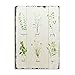 Barnyard Designs Kitchen Herbs and Spices Wooden Plaque Botanical Print Sign Rustic Country Farmhouse Wall Art Decor 15.75" x 11.75"
