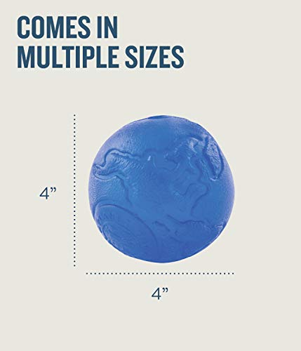 Planet Dog Orbee-Tuff Planet Ball Royal Blue Treat-Dispensing Dog Toy, Large #TOP5