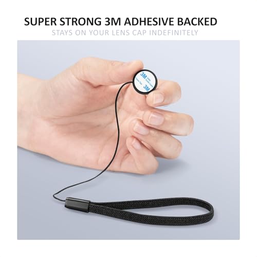 Tapa para lente compatible con lente FUJIFILM GF 23 mm f/4 R LM WR (incluye soporte para tapa) miniatura 3