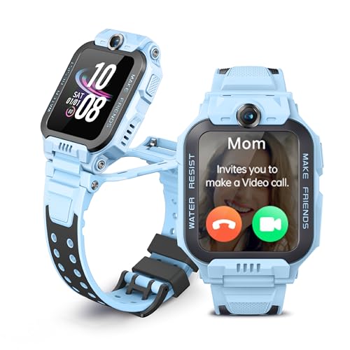imoo Kids Watch Phone Z7 [4G Cellular + GPS + Health], 4G Smartwa...