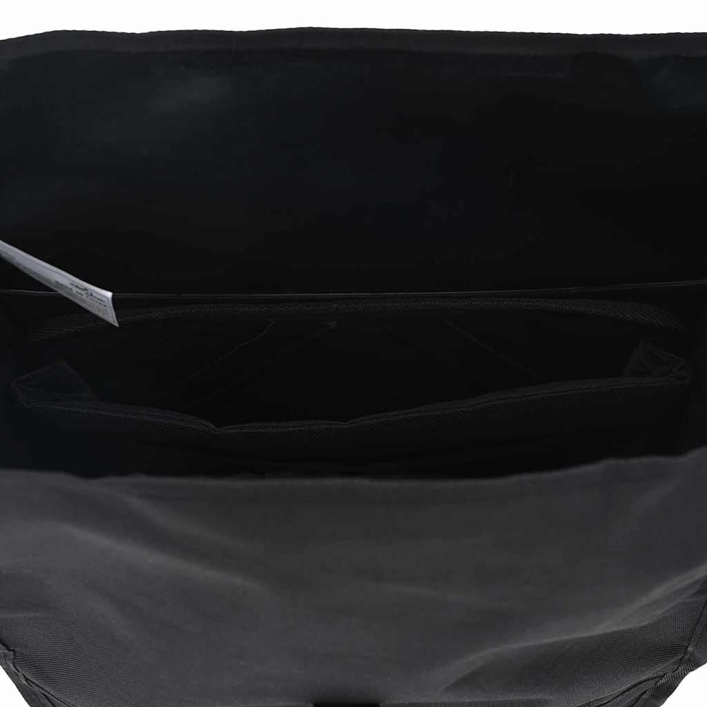 Borsa da bicicletta nera in poliestere, impermeabile e antiscivolo, con ampio spazio e comoda imbottitura, ideale per bici da città, MTB, bici da strada e escursioni in bicicletta all'aperto