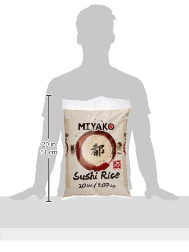 Miyako Sushi Reis, Rundkorn, 1er Pack (1 x 9.07 kg)