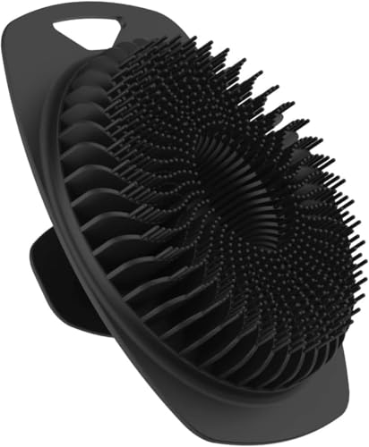 personal care silicone bath body brush