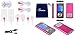 TechCare Mini Massager Tens Unit Lifetime Warranty Tens Machine for Drug Free Pain Management, Back Pain and Rehabilitation (Pink)