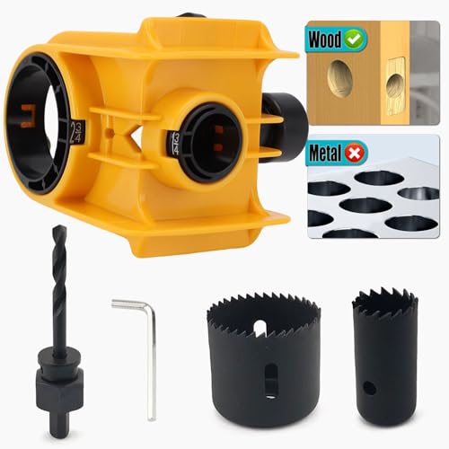 Kit para Instalar Cerradura de Puerta Acero Carbono miniatura 7