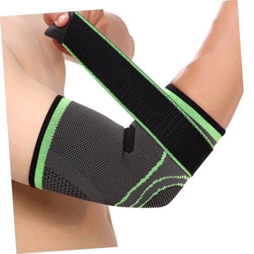 FOMIYES Sports Compression Elbow Sleeve Elbow Support for Running Cycling for Men Women Breathable Fashion Design