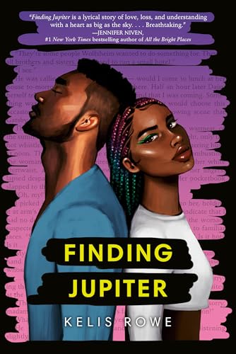 Portada de Finding Jupiter