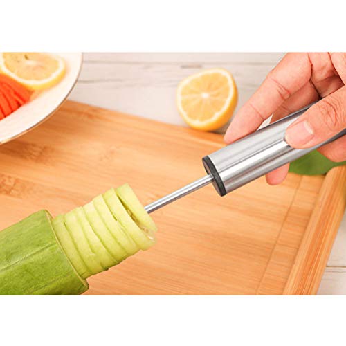 YARNOW 1 conjunto de cortador de vegetais multiuso, cortador de frutas e vegetais com cabo antiderra