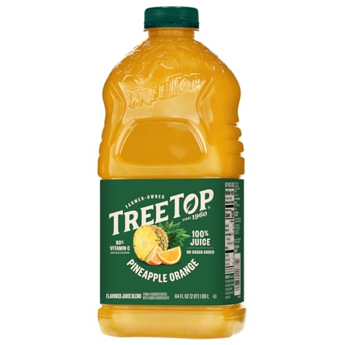 Image of Tree Top Pineapple Orange Juice, 64 Fl Oz (Pack of 1)