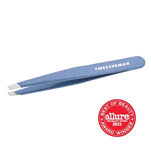 Tweezerman 1230-GSR Stainless Steel Slant Tweezer thumb #3