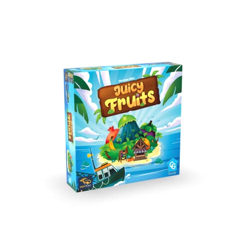 Juicy Fruits juego de mesa estrategia 1-4 jugadores miniatura 4