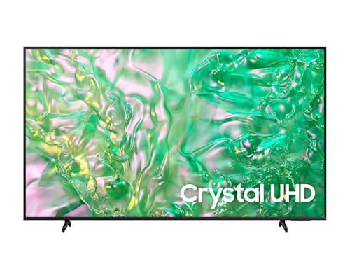 Samsung Crystal UHD 4K DU8070 Fernseher 50 Zoll, (127 cm) TV mit Dynamic Crystal Color, 4K Upscaling, AirSlim Design, Smart TV, 50DU8070U [2024]