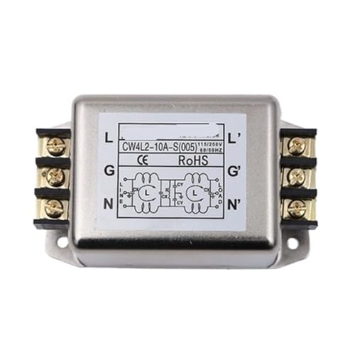 Filtre de puissance monophasé CW4L2-10A-S 005 220V anti-interférence