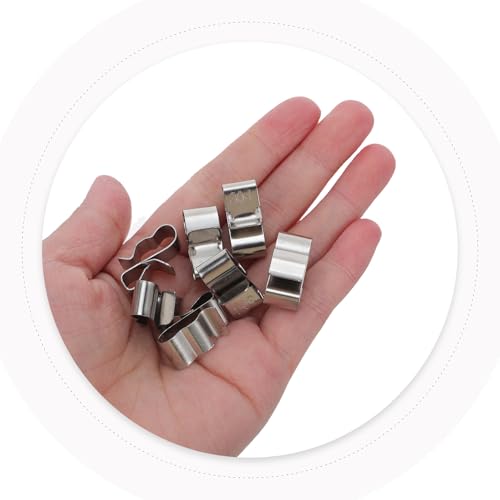 Clip para panel fotovoltaico contra caídas de cableado solar de 4 mm² 4