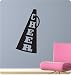 24" Cheer Megaphone Cheerleader Sports Girl School Spirit Wall Decal Sticker Art Mural Home Décor Quote