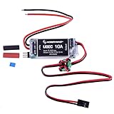TECKEEN 10A ubec UBEC Switch Mode BEC Voltage Stabilizer Output 6V 7.4V 8.4V 10A 3S-14S RC Car Accessory