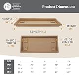 Zoom IMG-1 the hc companies sottovaso rettangolare Zoom IMG-1 the hc companies sottovaso rettangolare