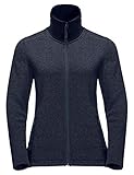 patagonia better fleecejacke damen Besteht aus: 100% Polyester Jack Wolfskin Damen Scandic Fleecejacke, Midnight Blue, 3