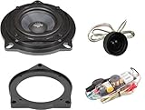 HS24 Evo Hochtöner Audio System X 100 BMW EVO 2-Wege System kompatibel mit BMW