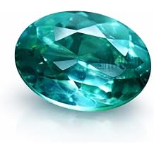 Natural Mined Grandidierite Gemstone Unheated Untreated Faceted Grandidierite Loose Oval Cut 4Ct Certified Gemstone Ring Size