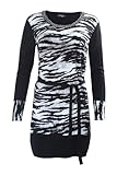 futura moda torrevecchia Lässiges Damen Kleid mit ansprechendem Design in Premium Qualität