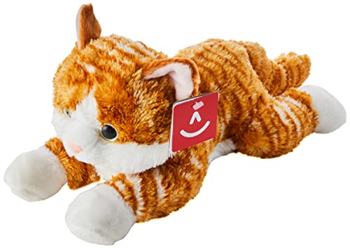 Aurora, 31456, Flopsies Chester Le Chat, 30cm, Peluche, Marron