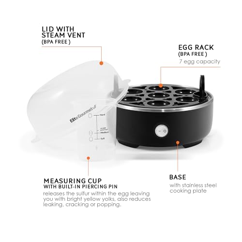 Electric Portable Egg Boiler
