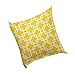 Guangcailun Simple Streak Onde Stripes Linge pillowslip Bureau Coussin géométrique Figure Têtière Taie